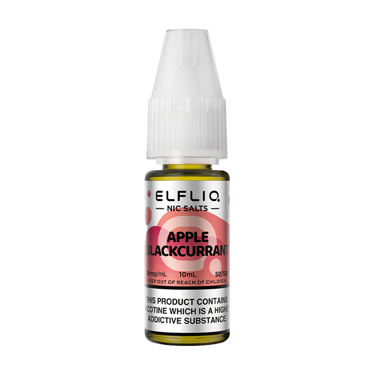 Apple Blackcurrant Elfliq Nic Salt by Elfbar - 10ml