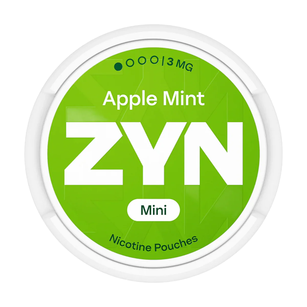 Apple Mint ZYN Nicotine Pouches