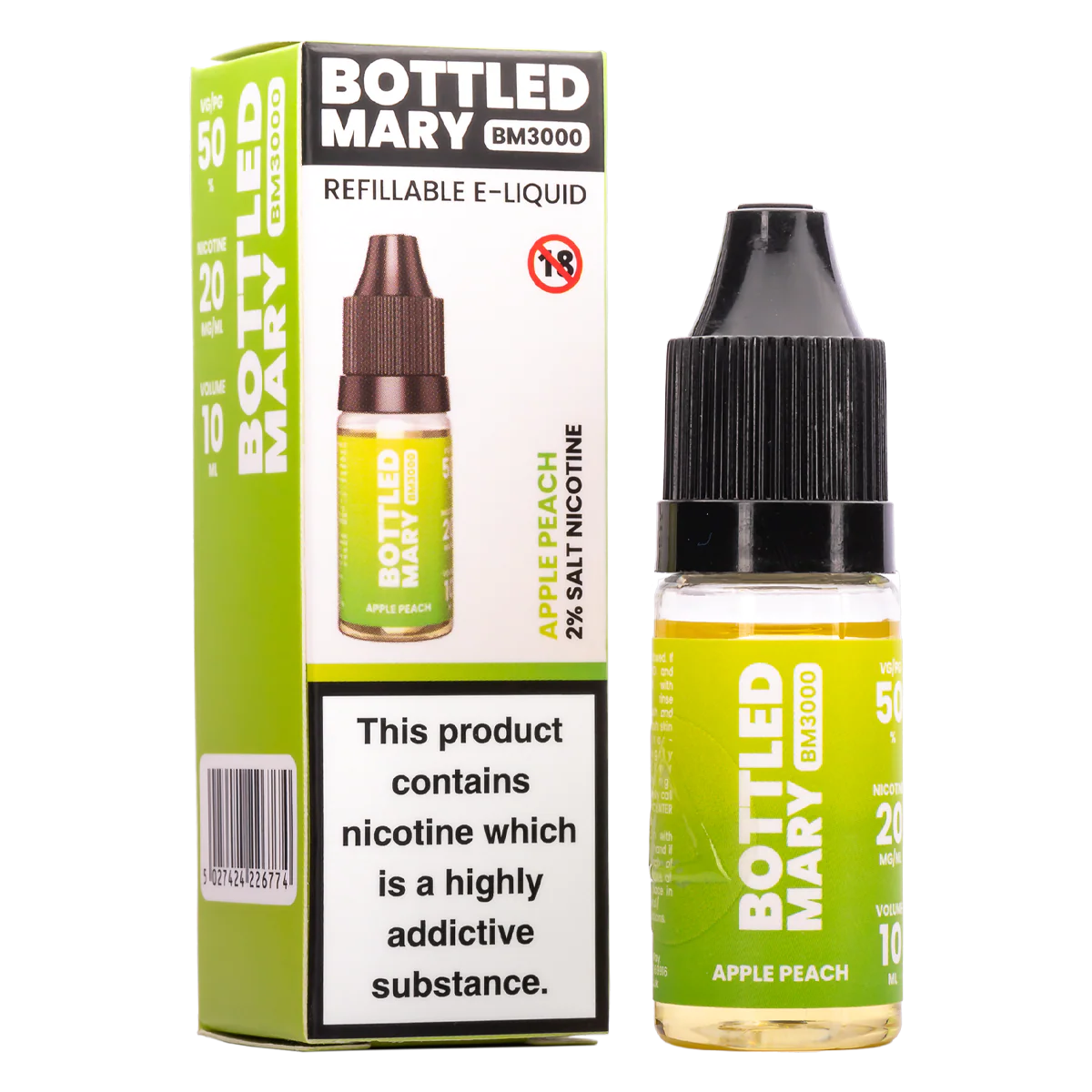Apple Peach by Bottled Mary