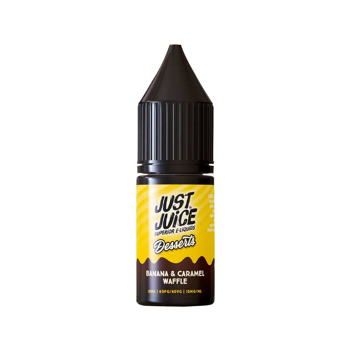 Banana & Caramel Waffle Nic Salt by Just Juice Dessert