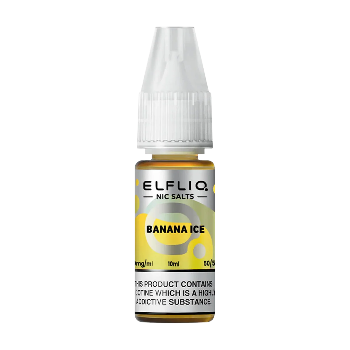 Banana Ice Elfliq Nic Salt by Elfbar - 10ml