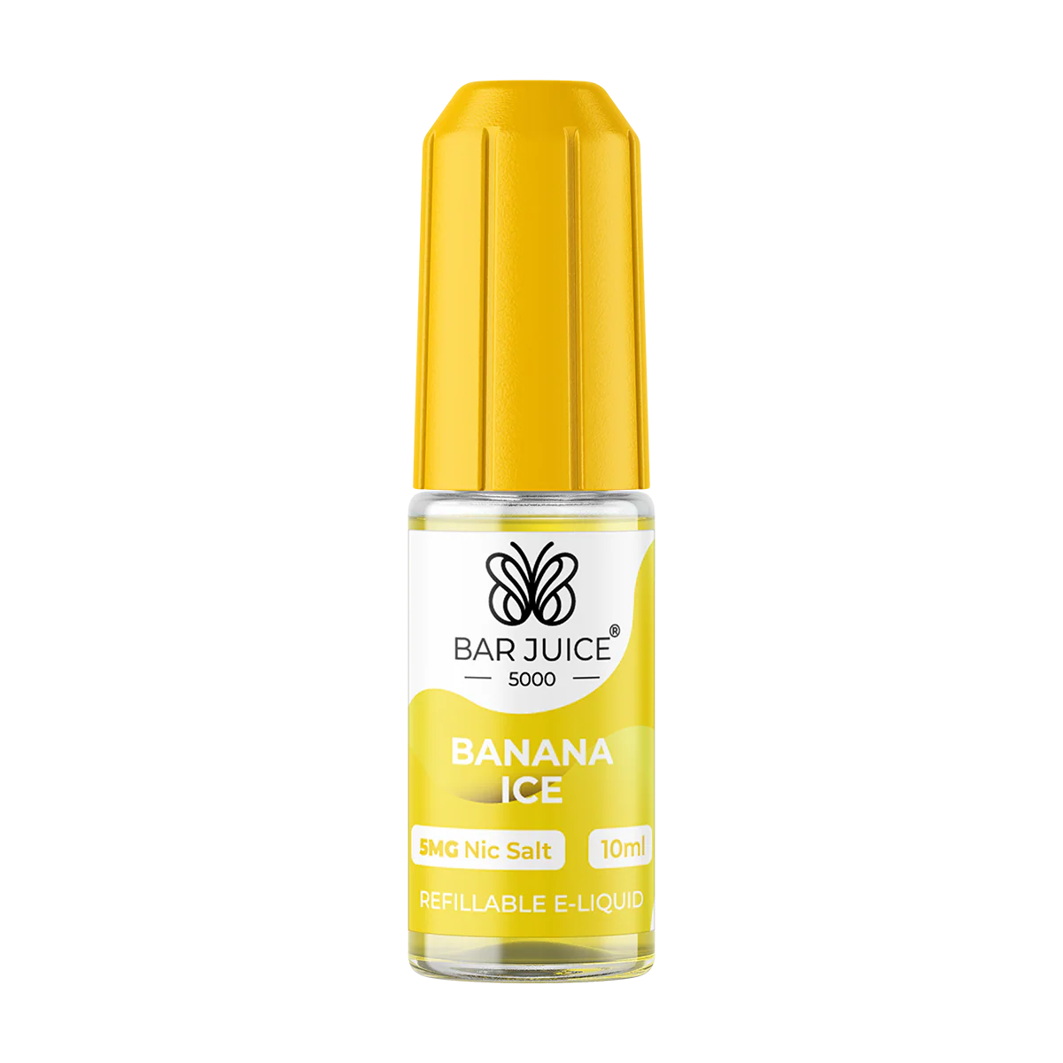 Banana Ice Nic Salt by Bar Juice 5000 - Image 3