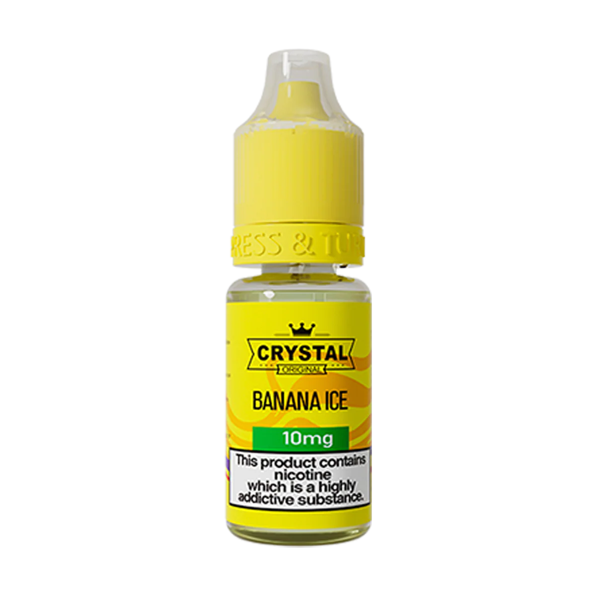 Banana Ice Nic Salt by SKE Crystal