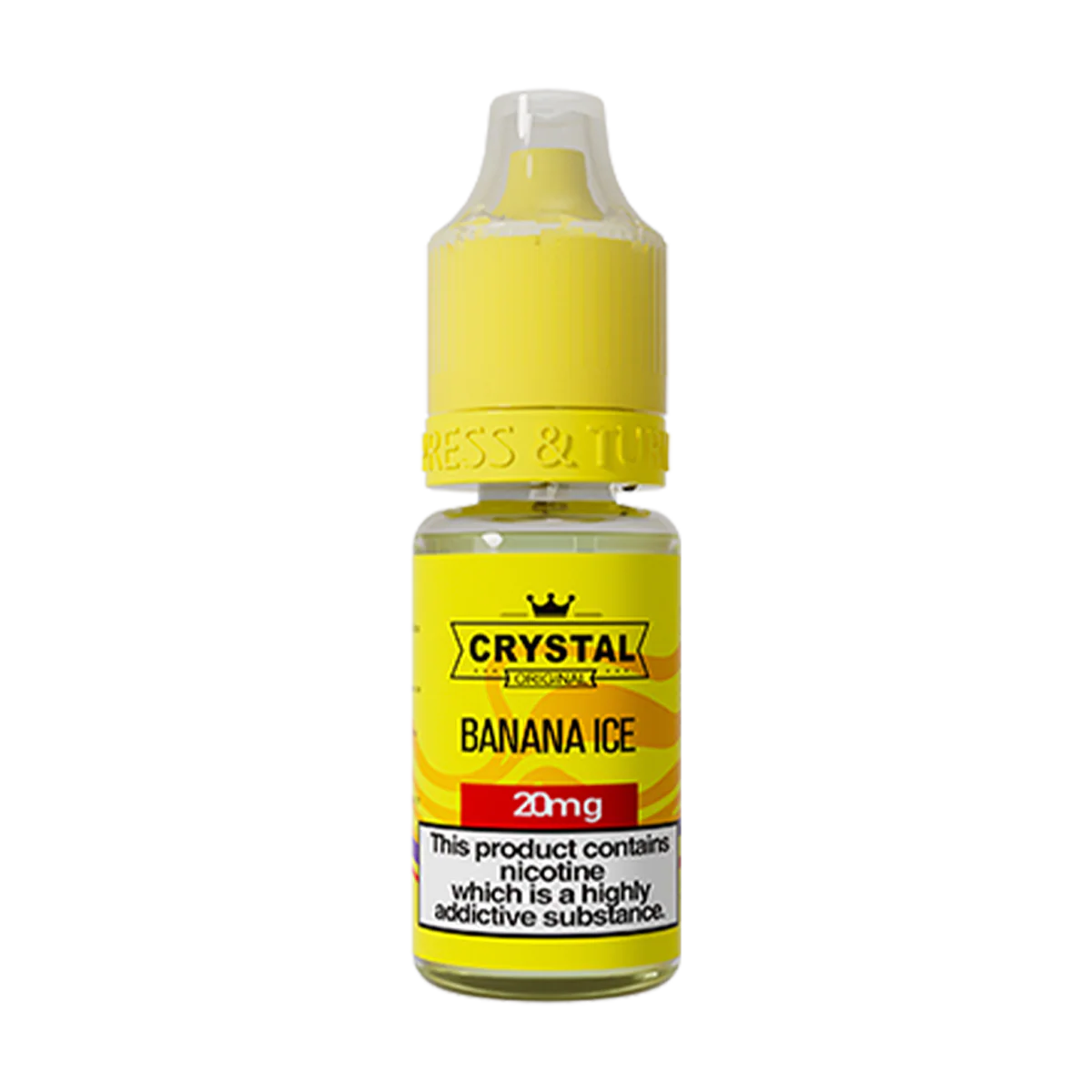 Banana Ice Nic Salt by SKE Crystal - Image 2