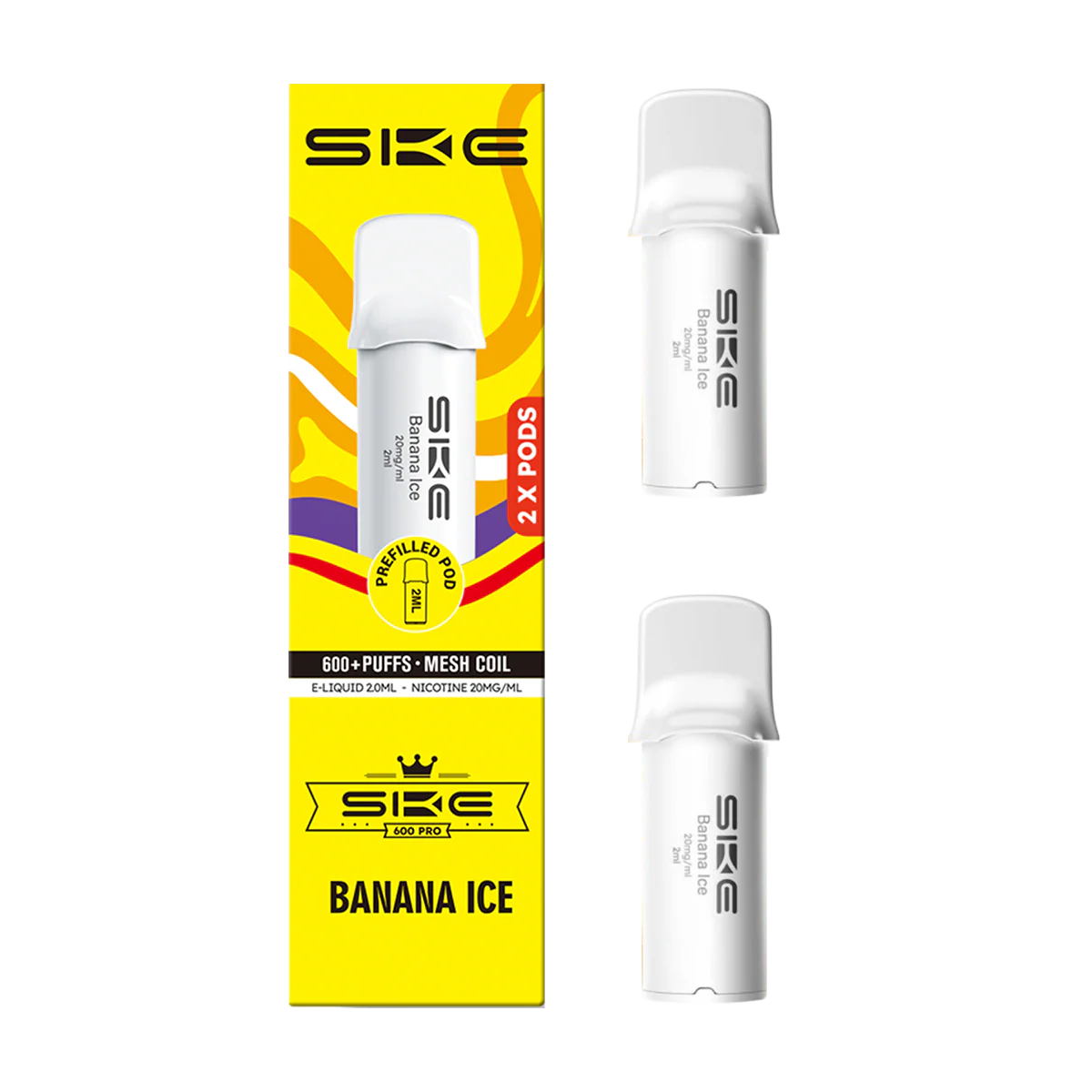 Banana Ice SKE 600 Pro Pods