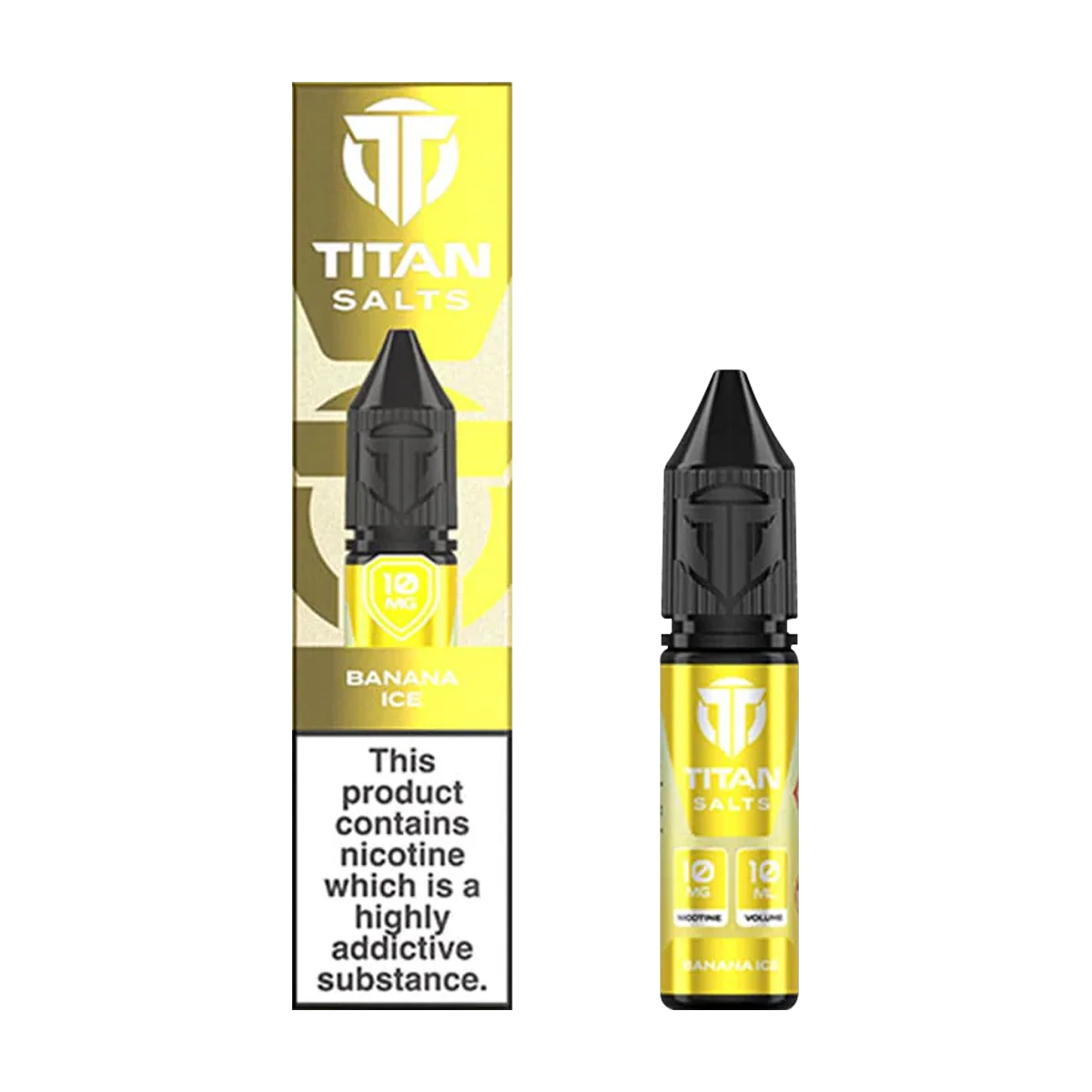 Banana Ice Titan Nic Salt