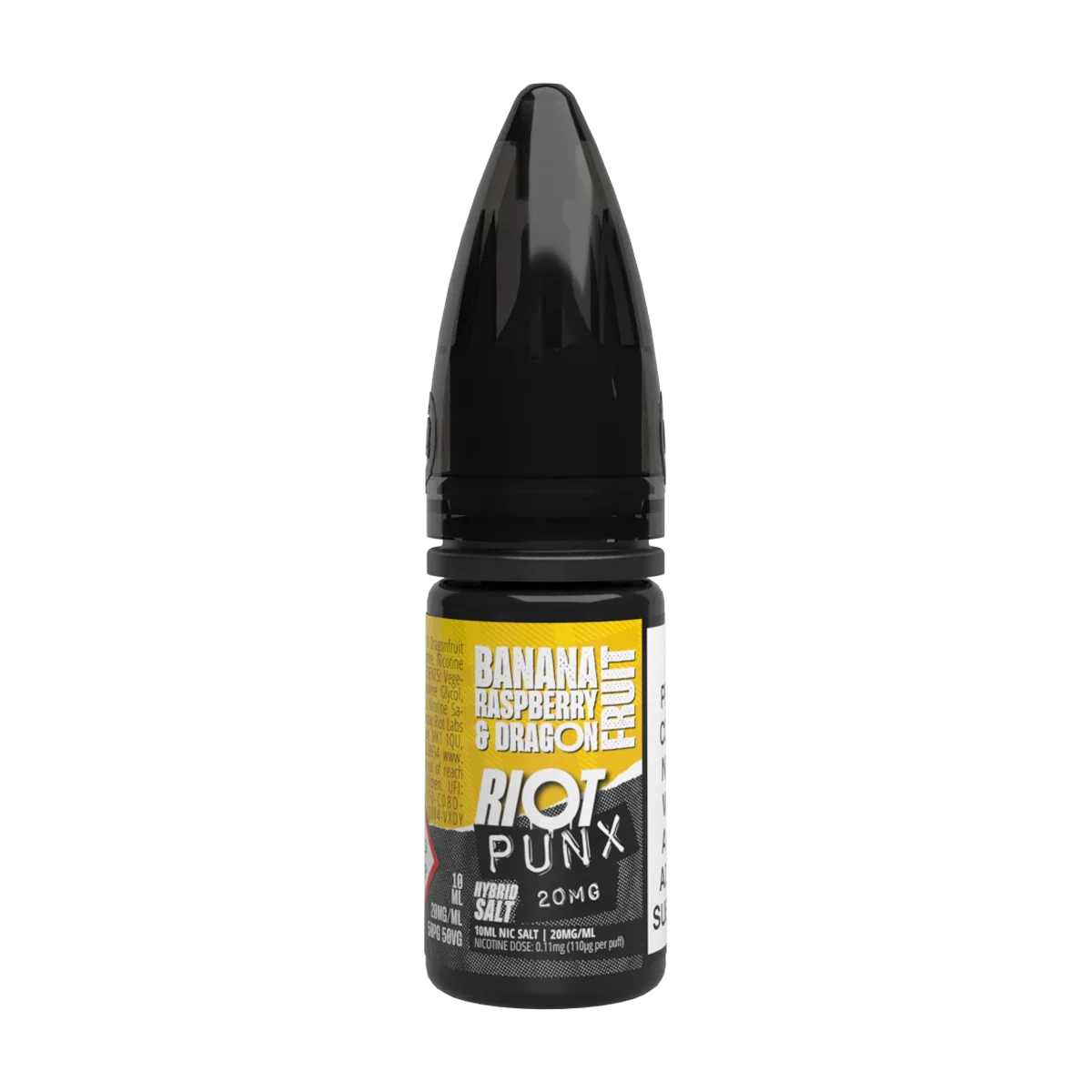 Banana Raspberry Dragonfruit Riot Punx Nic Salt