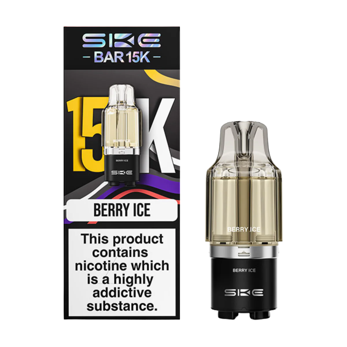 Berry Ice SKE Bar 15K Refill Pack