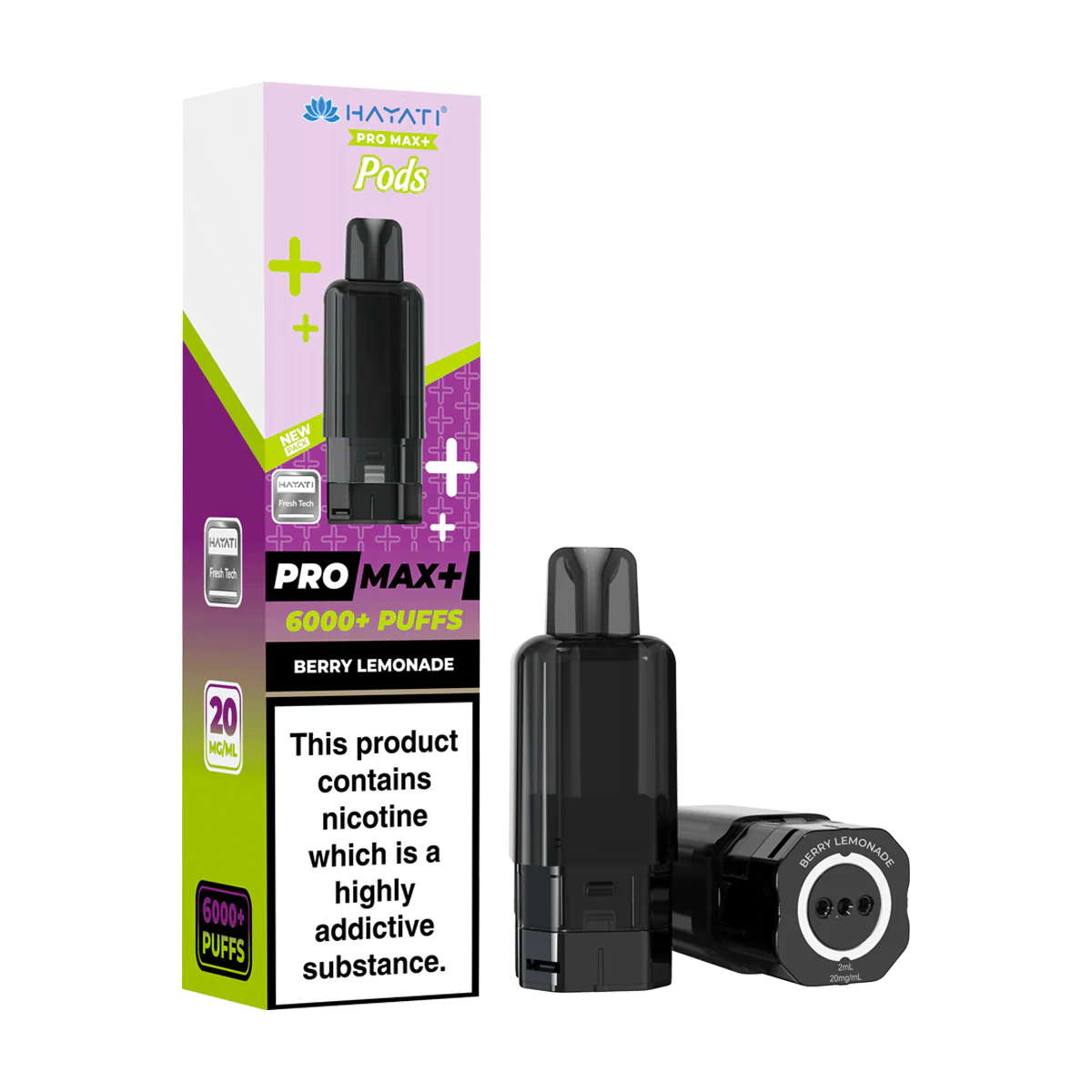 Berry Lemonade Hayati Pro Max+ Refill Pack
