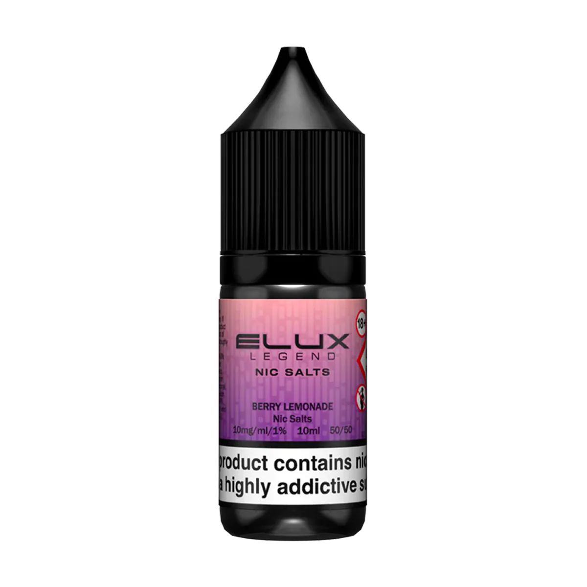 Berry Lemonade Nic Salt by Elux 10ml