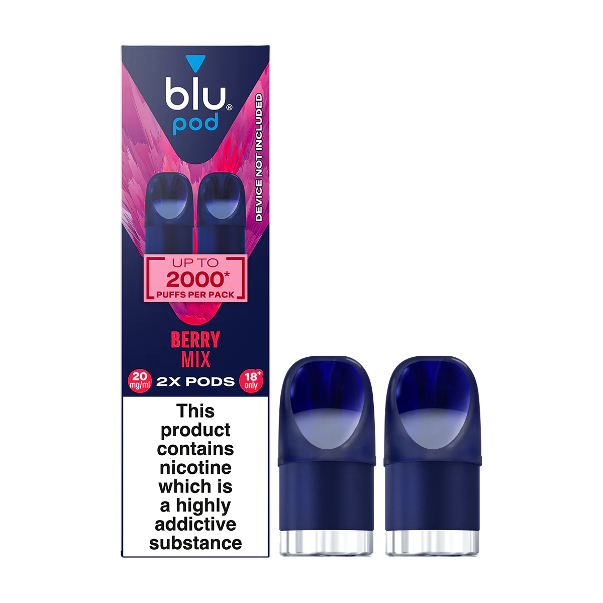 Berry Mix Blu Bar Pods