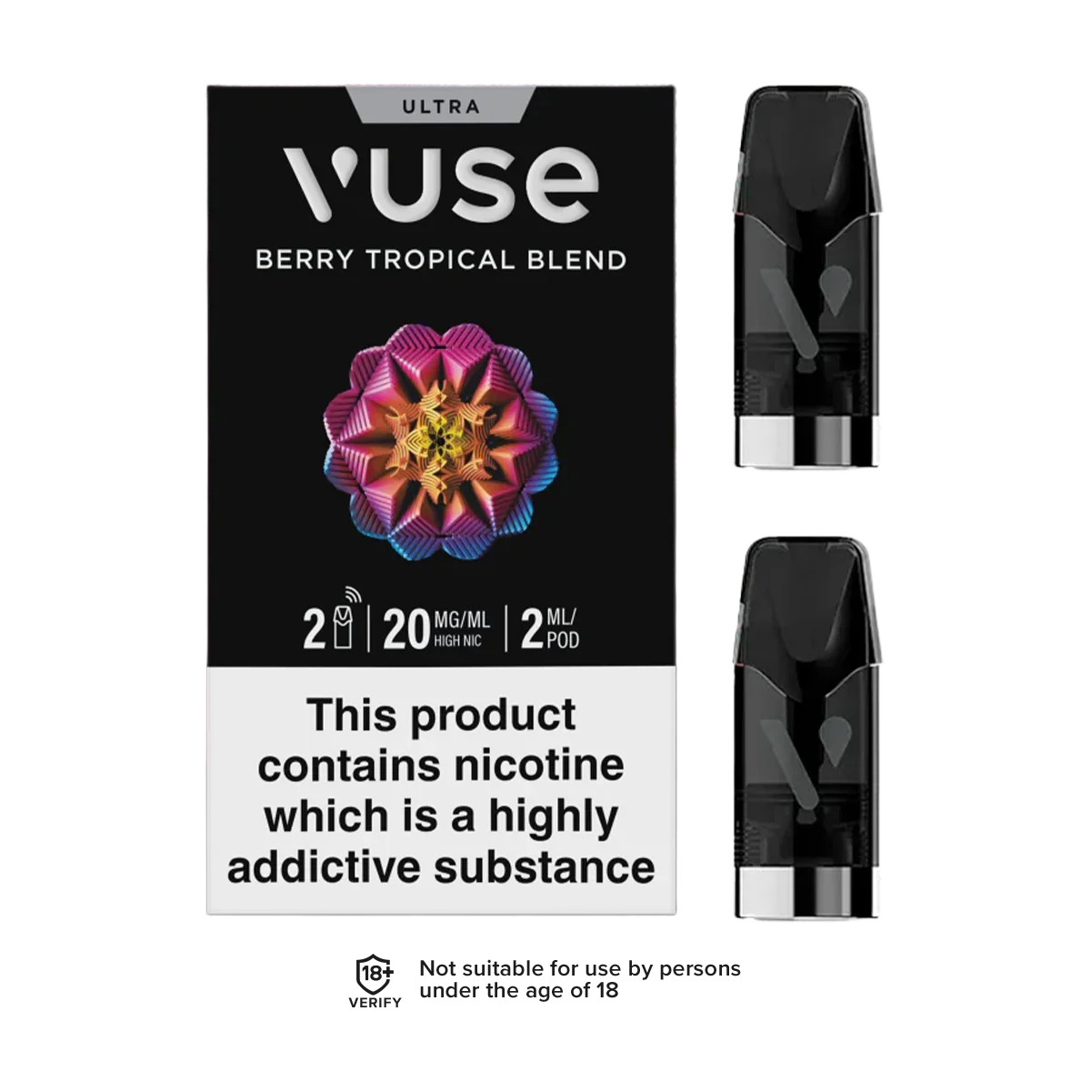 Berry Tropical Blend Vuse Ultra Smart Pod