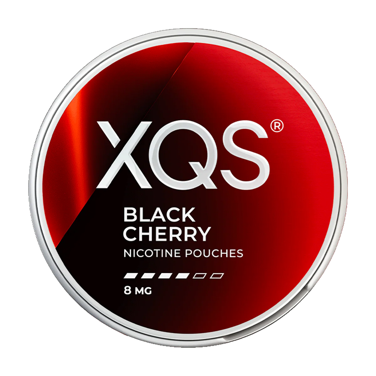 Black Cherry XQS Nicotine Pouches