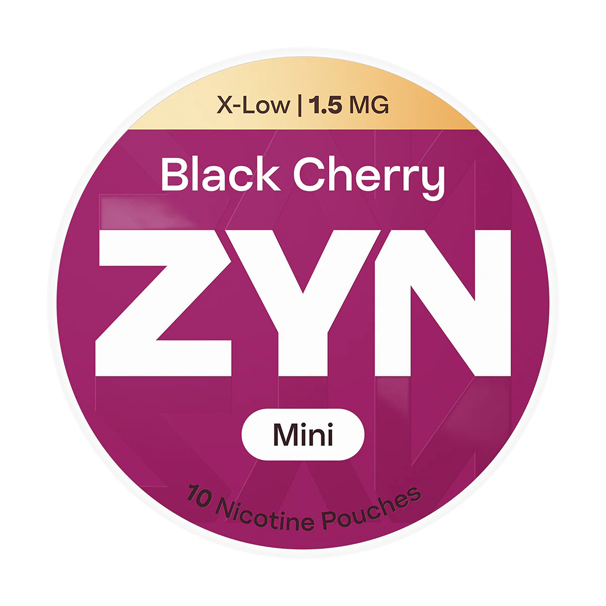 Black Cherry ZYN Nicotine Pouches