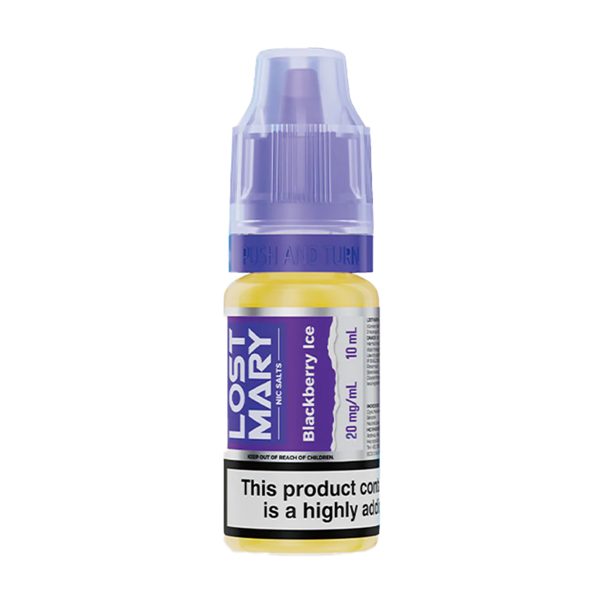 Blackberry Ice Lost Mary Nic Salt