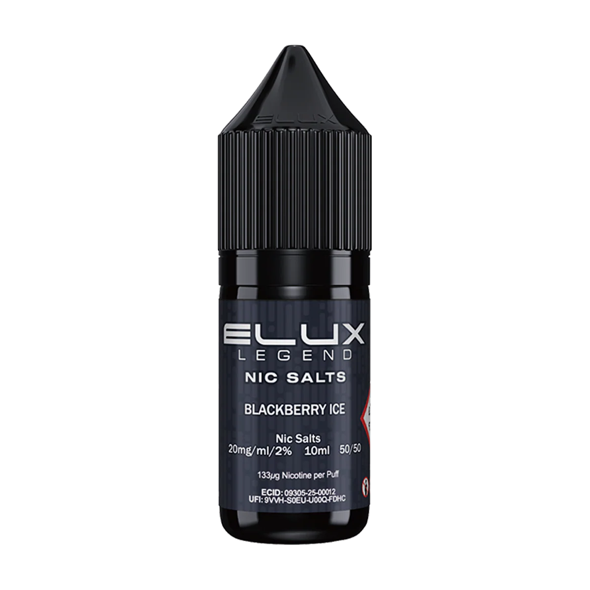 Blackberry Ice Nic Salt by Elux 10ml
