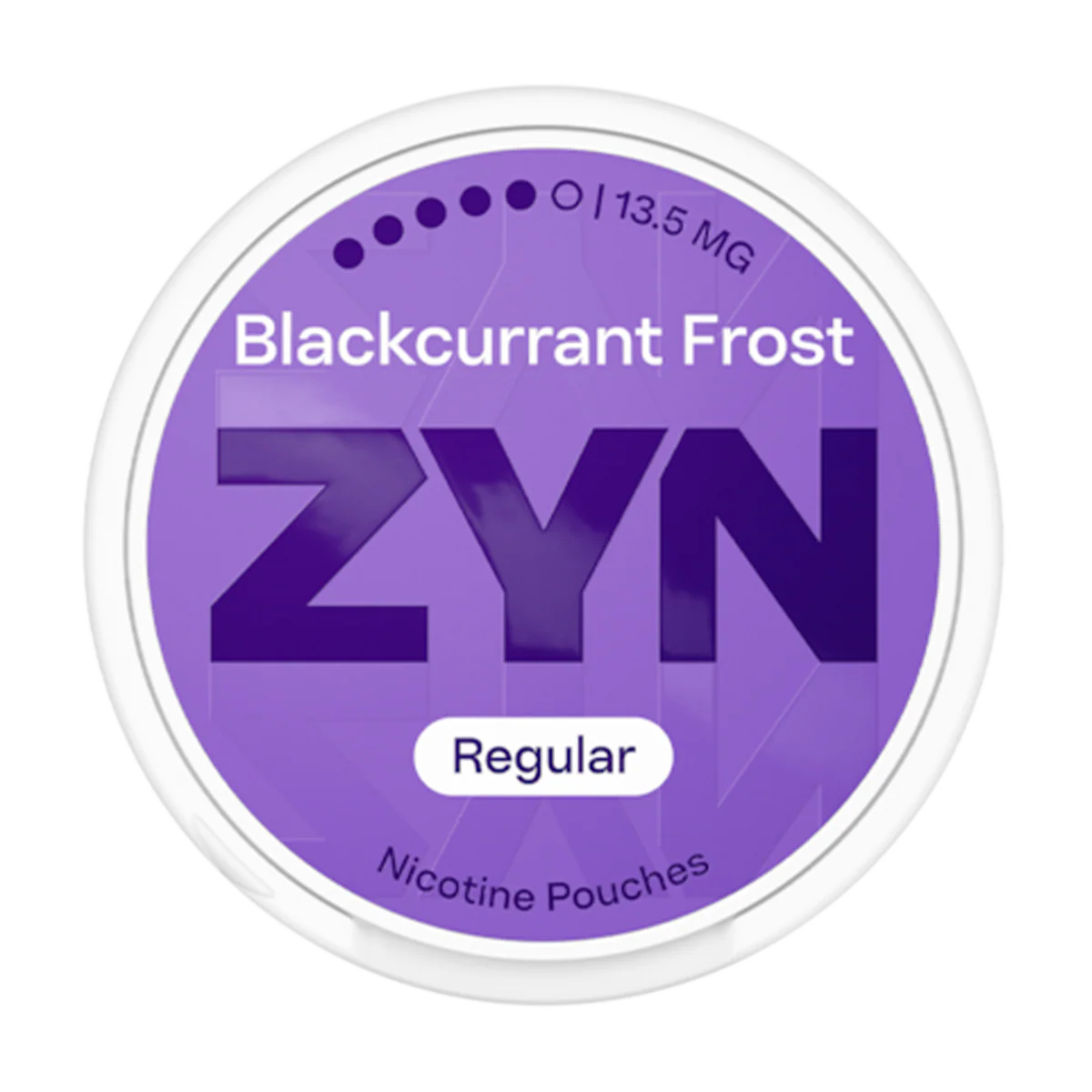 Blackcurrant Frost ZYN Nicotine Pouches