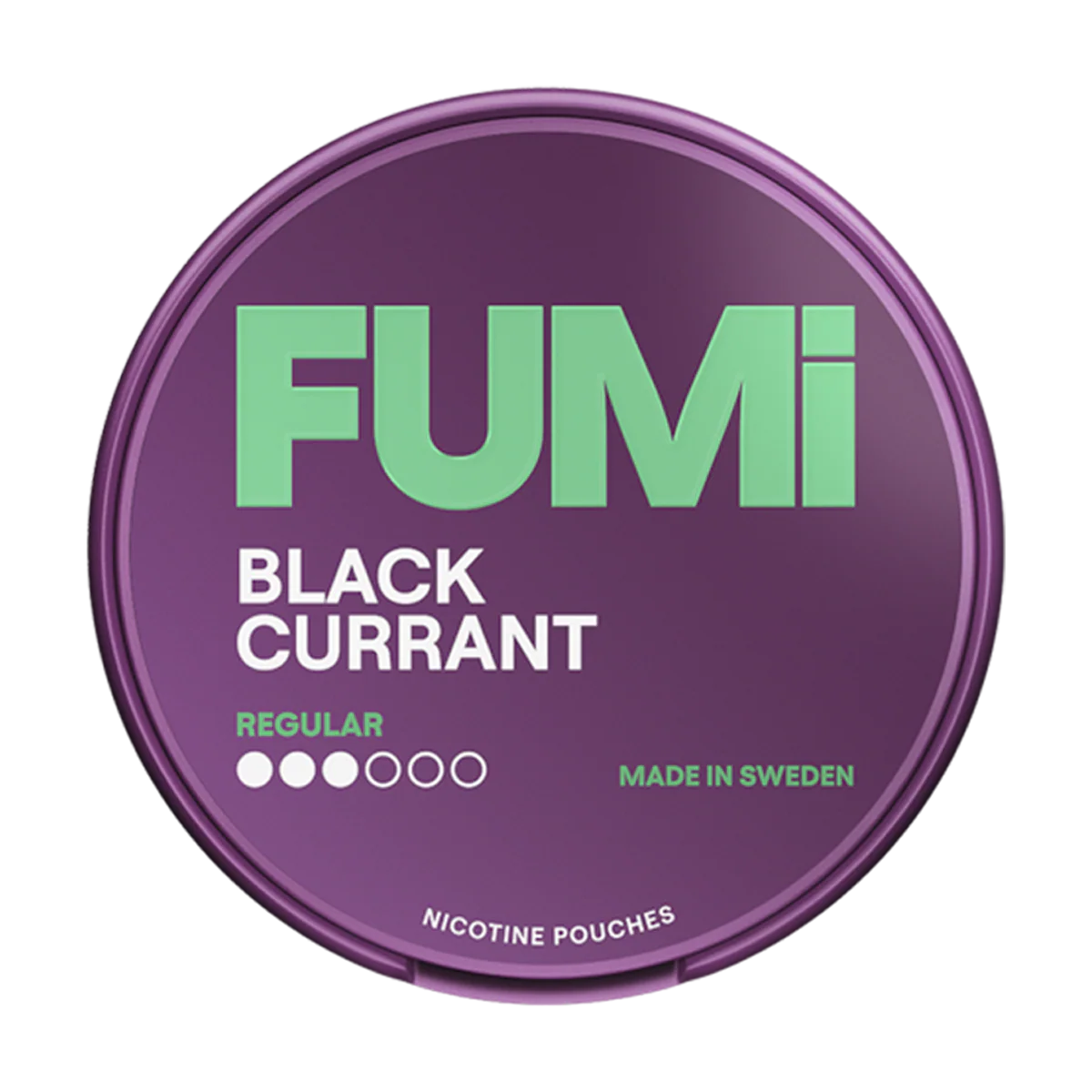 Blackcurrant FUMI Nicotine Pouches