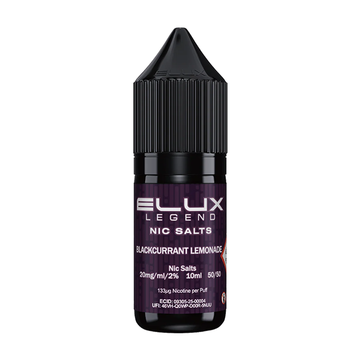Blackcurrant Lemonade Nic Salt by Elux 10ml