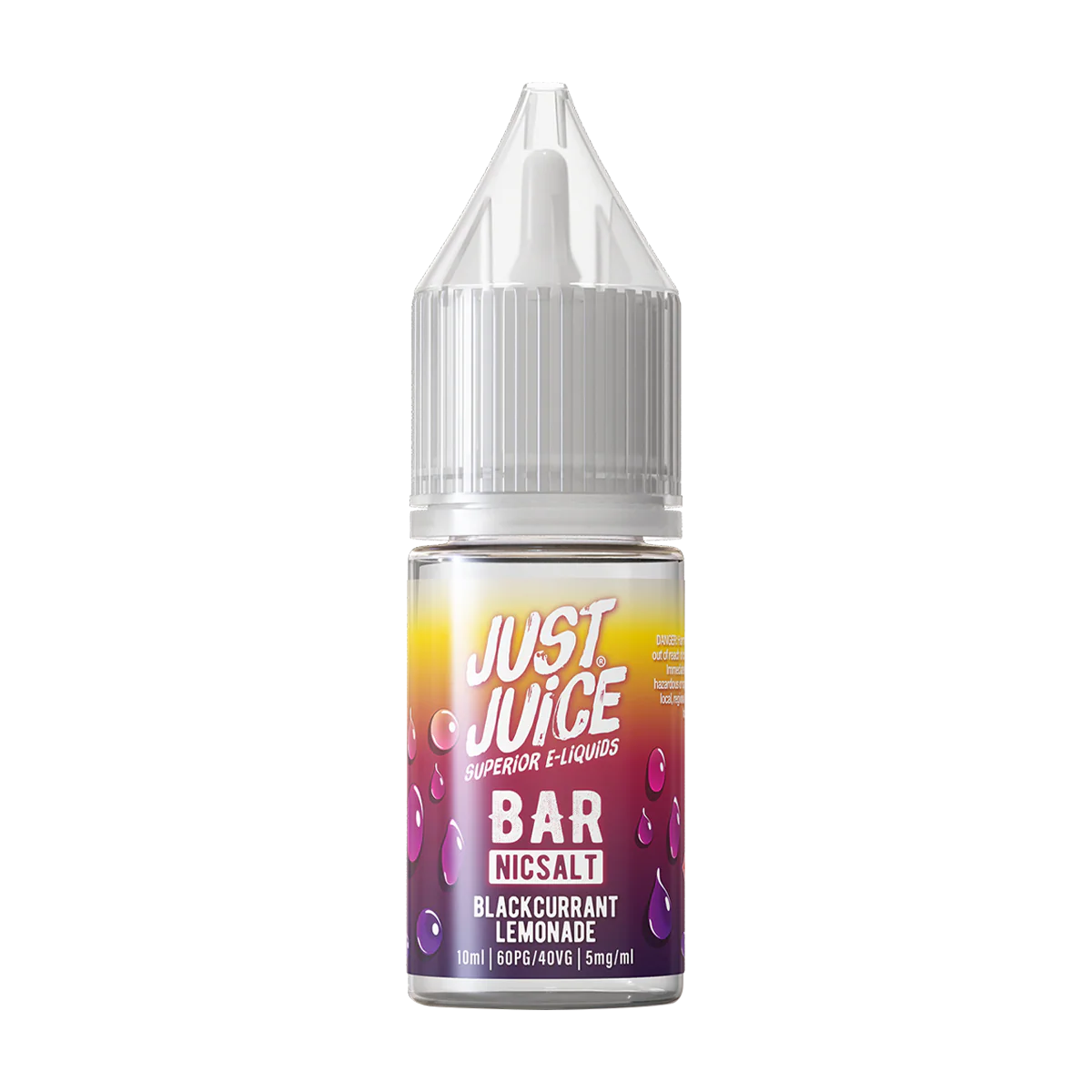 Blackcurrant Lemonade Nic Salt by Just Juice Bar
