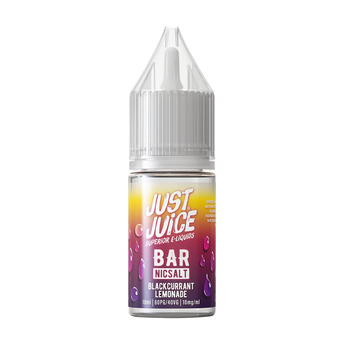 Blackcurrant Lemonade Nic Salt by Just Juice Bar - Image 2