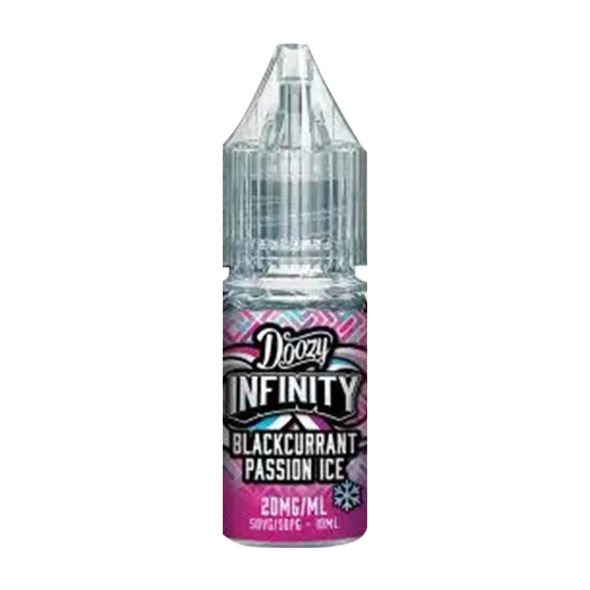 Blackcurrant Passion Ice Nic Salt by Doozy Infinity