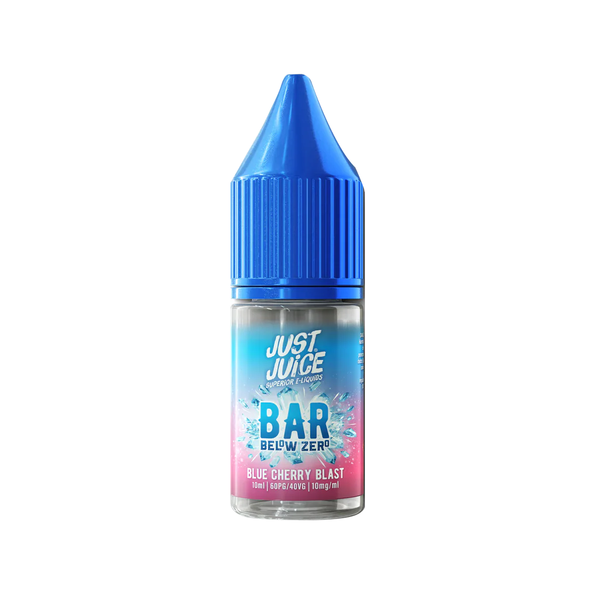 Blue Cherry Blast Nic Salt by Just Juice Bar