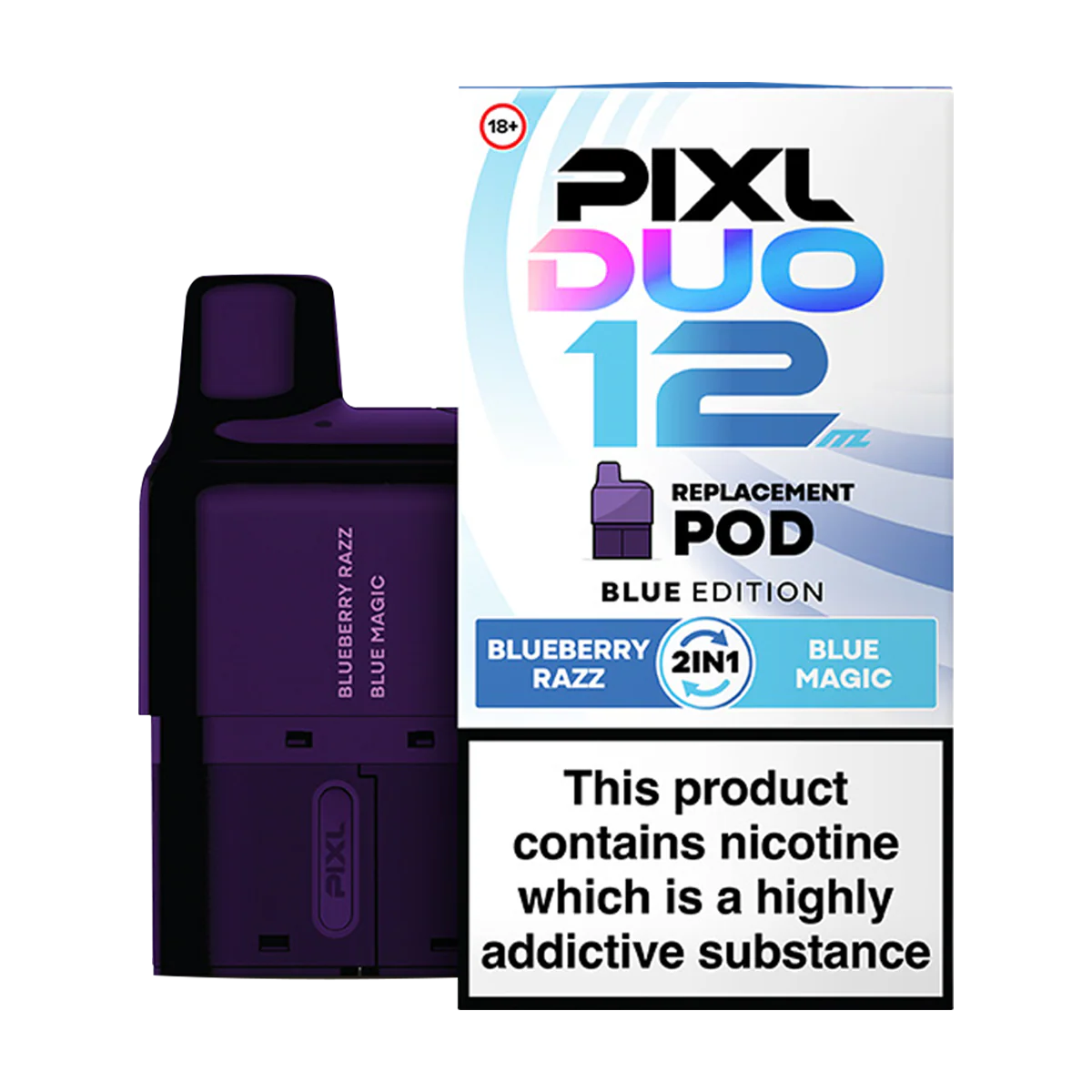 Blue Edition Pixl Duo 12 Refill Pack
