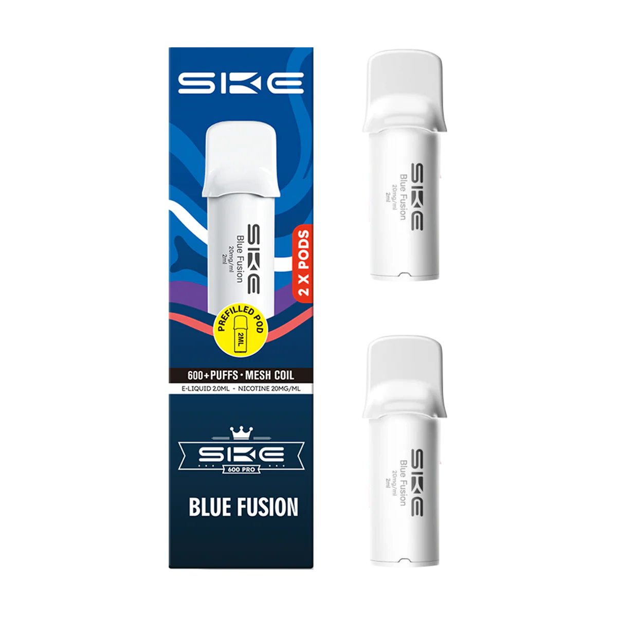 Blue Fusion SKE 600 Pro Pods