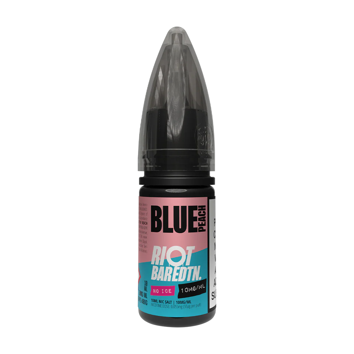 Blue Peach Riot Bar EDTN Nic Salt 10ml