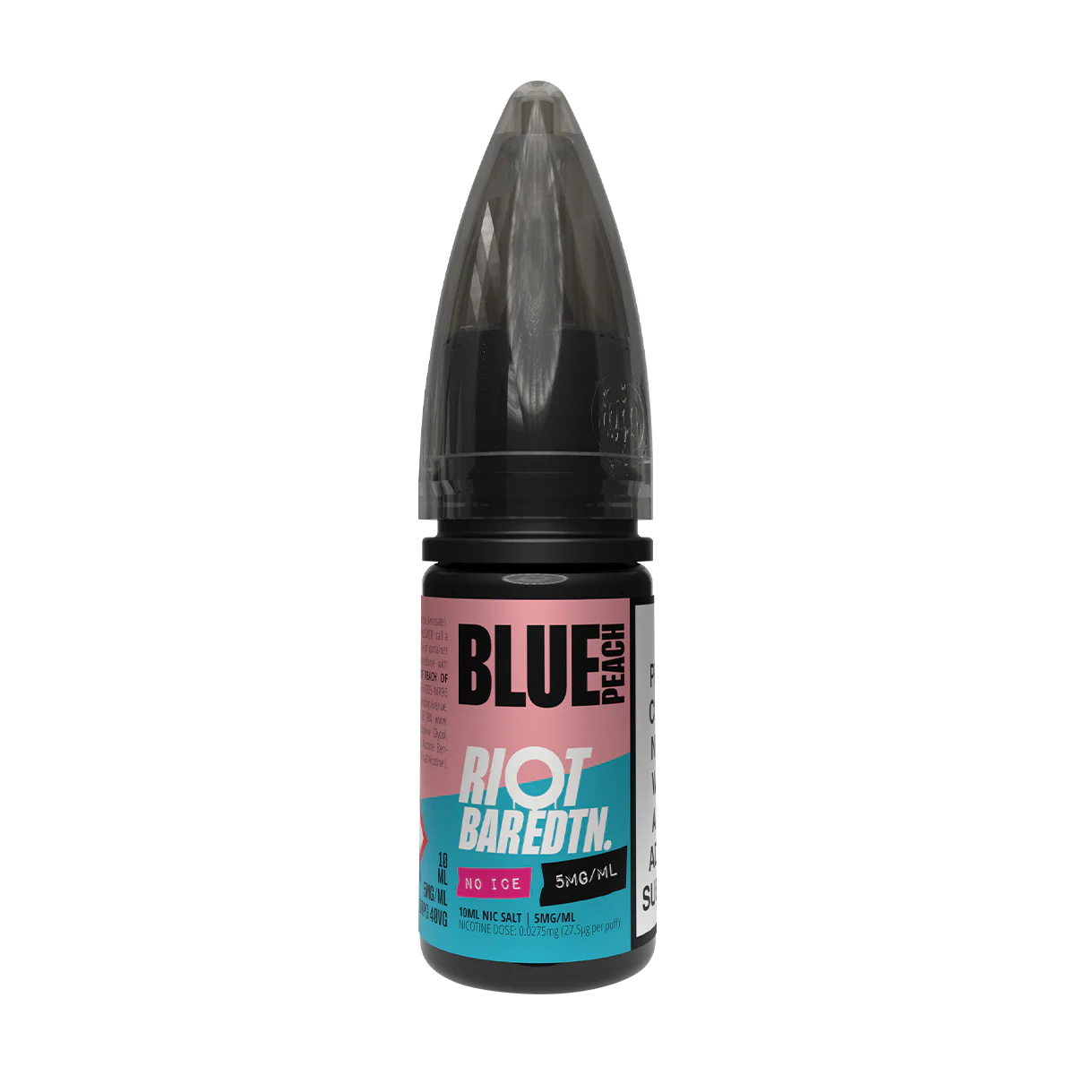 Blue Peach Riot Bar EDTN Nic Salt 10ml - Image 3