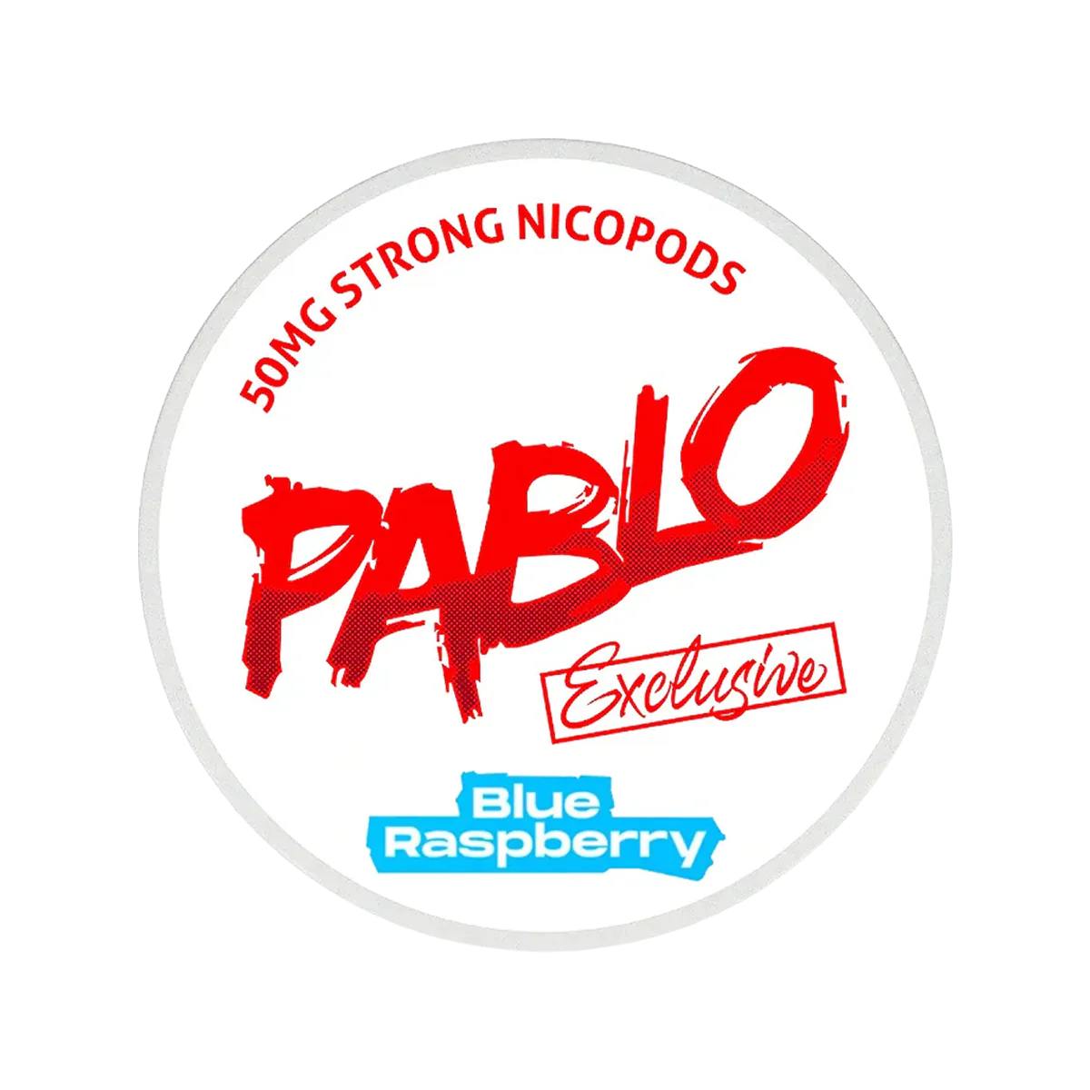 Blue Raspberry Pablo Nicotine Pouches