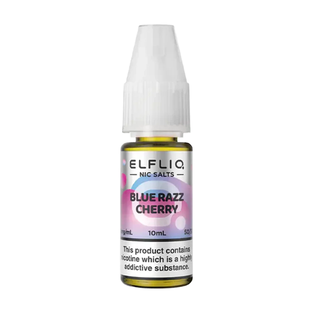 Blue Razz Cherry Elfliq Nic Salt by Elfbar - 10ml