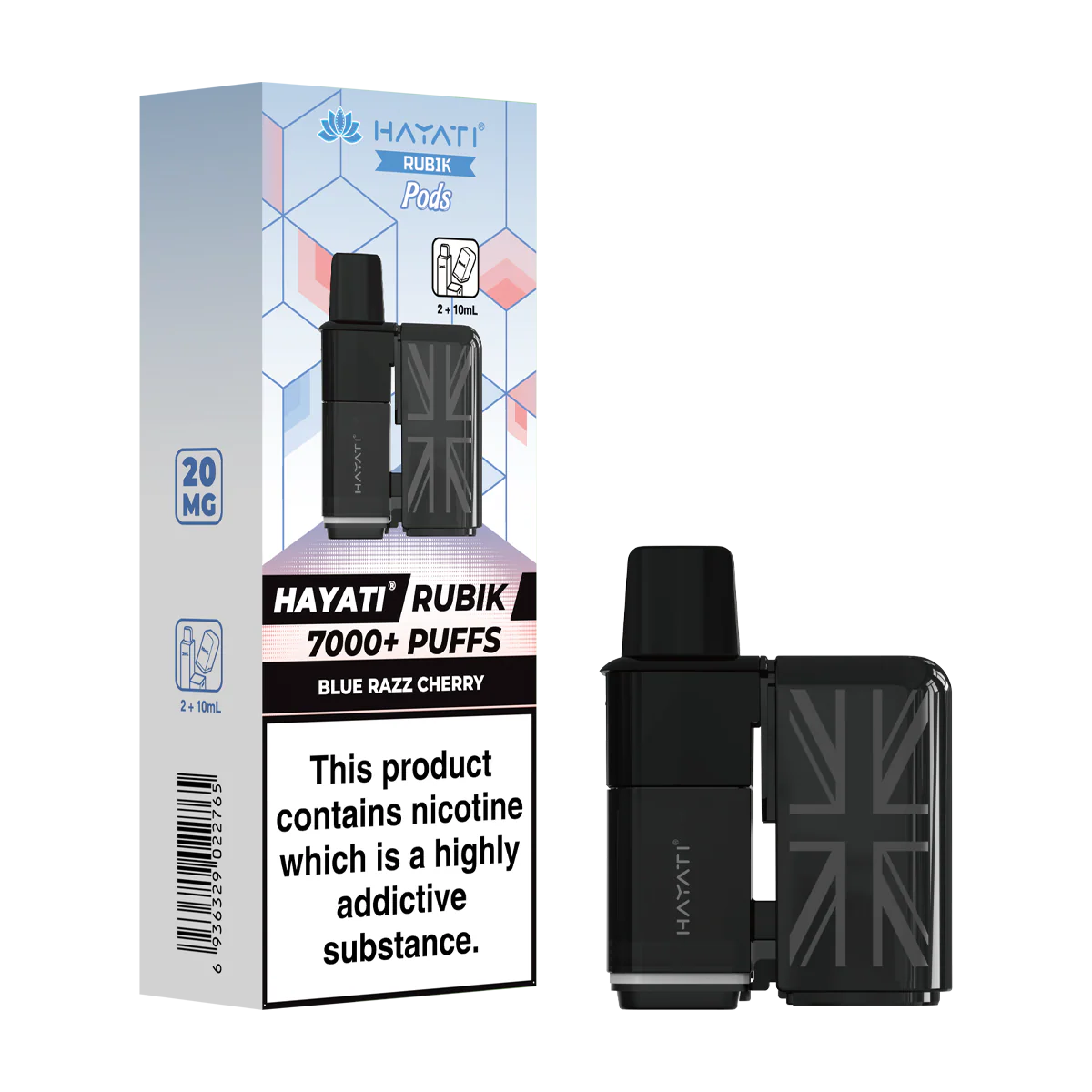 Blue Razz Cherry Hayati Rubik Refill Pack