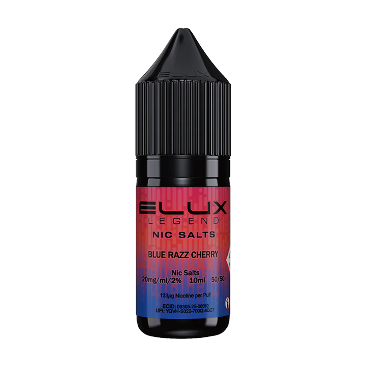 Blue Razz Cherry Nic Salt by Elux 10ml