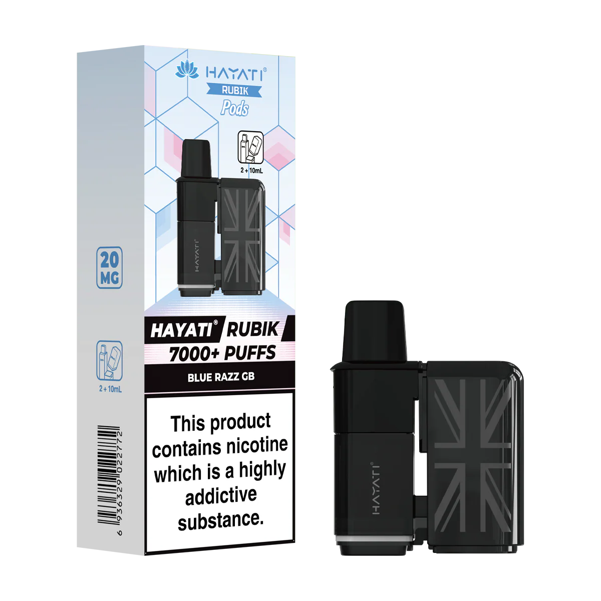 Blue Razz GB Hayati Rubik Refill Pack