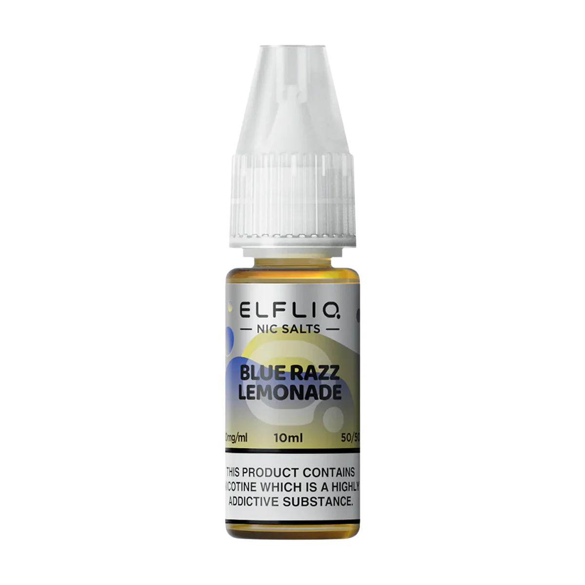 Blue Razz Lemonade Elfliq Nic Salt by Elfbar - 10ml