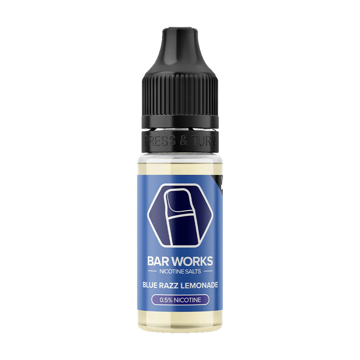 Blue Razz Lemonade Nic Salt by Bar Works - 10ml