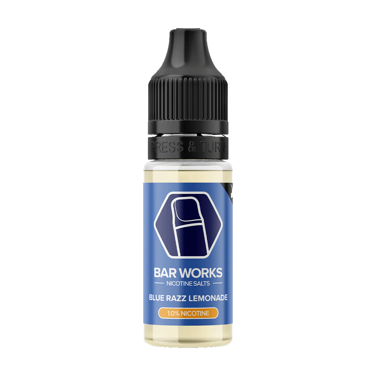 Blue Razz Lemonade Nic Salt by Bar Works - 10ml - Image 2