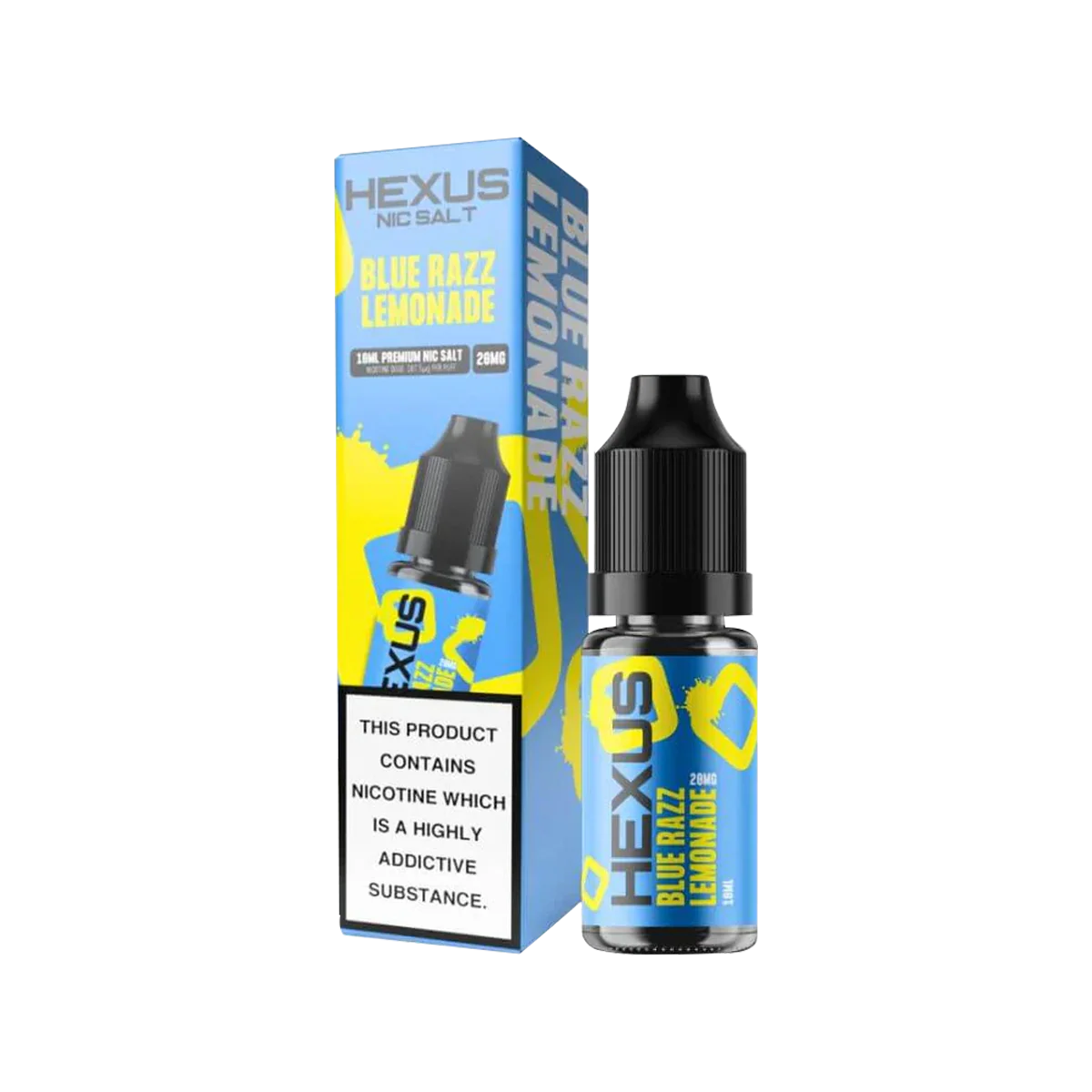 Blue Razz Lemonade Nic Salt by Hexus