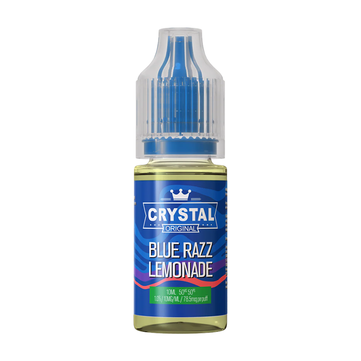 Blue Razz Lemonade Nic Salt by SKE Crystal 10ml