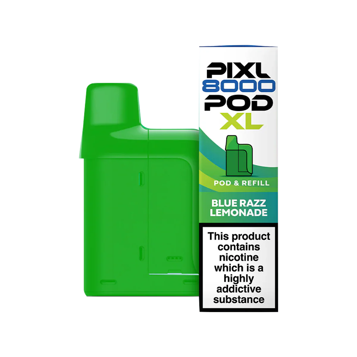 Blue Razz Lemonade Pixl 8000 Refill Pack