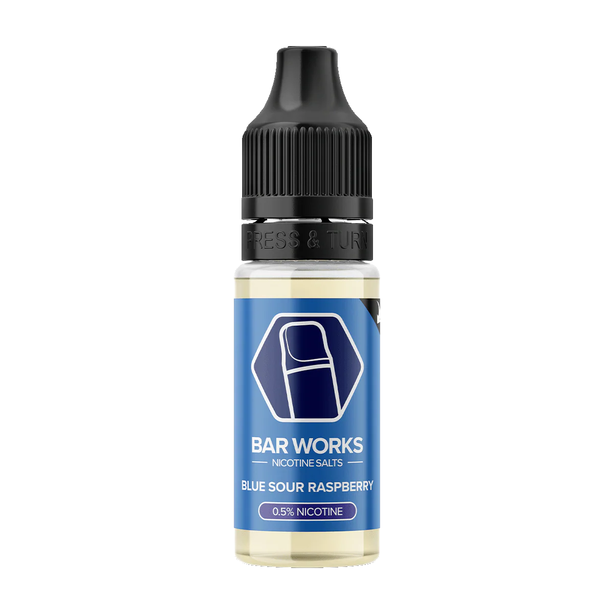 Blue Sour Raspberry Nic Salt by Bar Works - 10ml