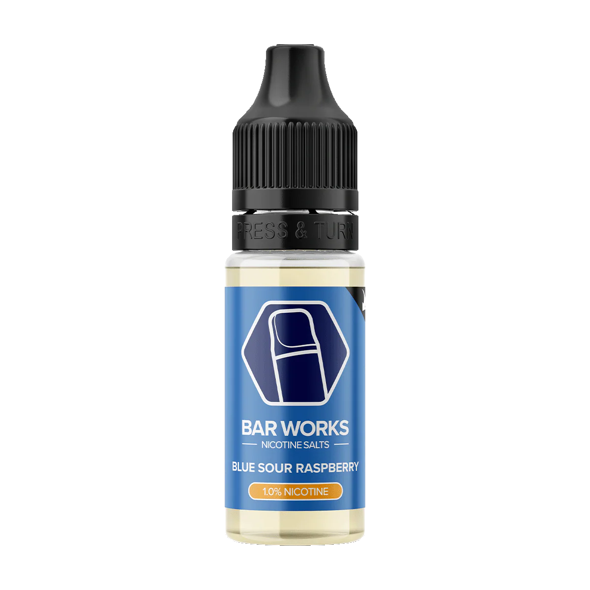 Blue Sour Raspberry Nic Salt by Bar Works - 10ml - Image 2