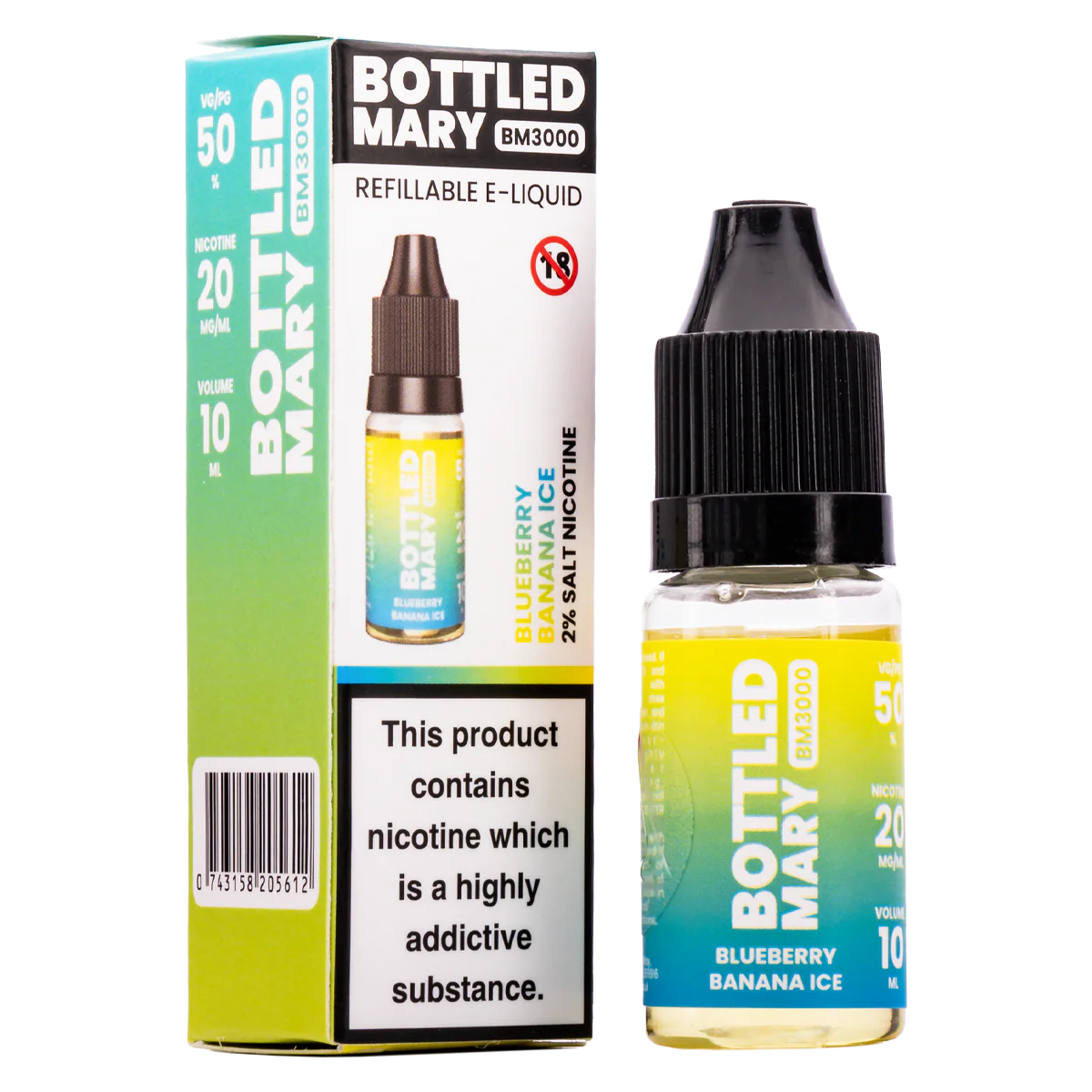 Blueberry Banana by Bottled Mary