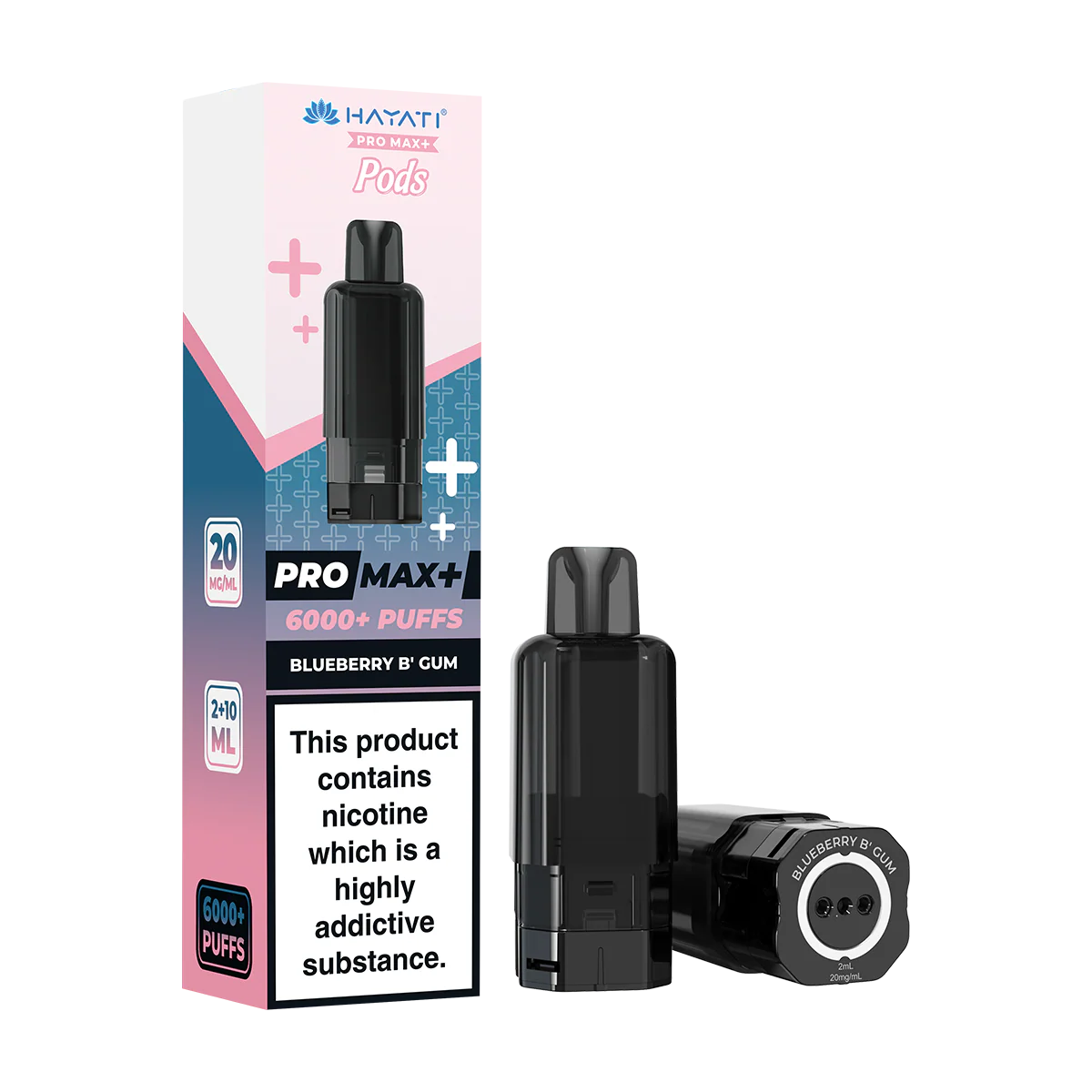 Blueberry B'Gum Hayati Pro Max+ Refill Pack
