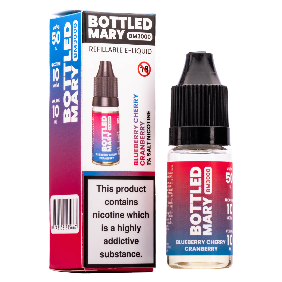 Blueberry Cherry Cranberry by Bottled Mary