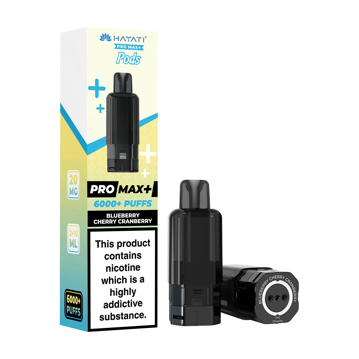 Blueberry Cherry Cranberry Hayati Pro Max+ Refill Pack