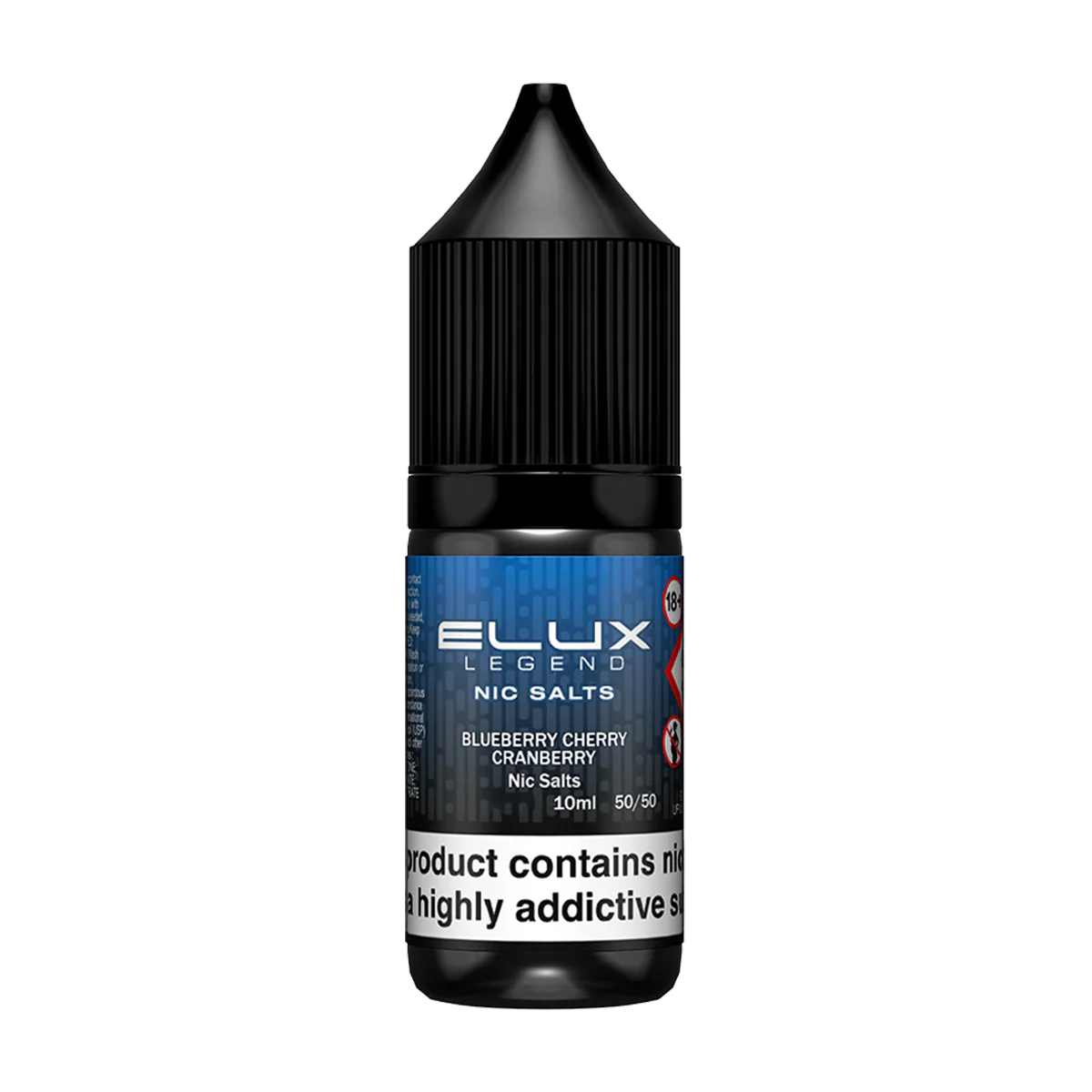 Blueberry Cherry Cranberry Nic Salt by Elux 10ml
