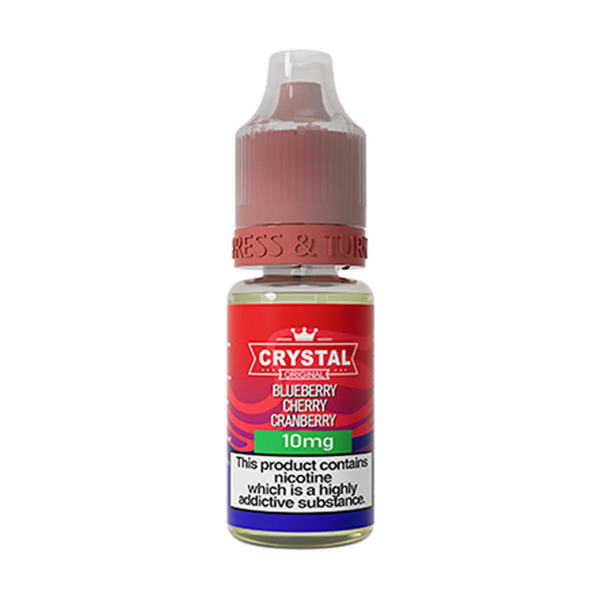 Blueberry Cherry Cranberry Nic Salt by SKE Crystal